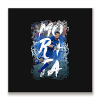 Morata I Have Walked Out In Rain And Back In Rain Essential Metal Print Square | Artistshot