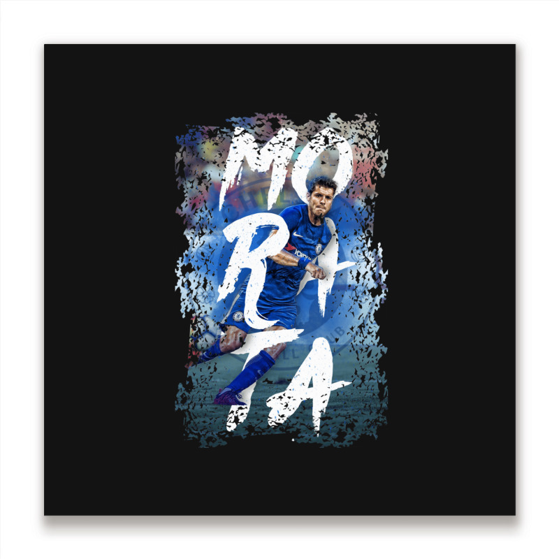 Morata I Have Walked Out In Rain And Back In Rain Essential Metal Print Square | Artistshot