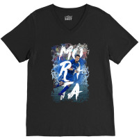 Morata I Have Walked Out In Rain And Back In Rain Essential V-neck Tee | Artistshot