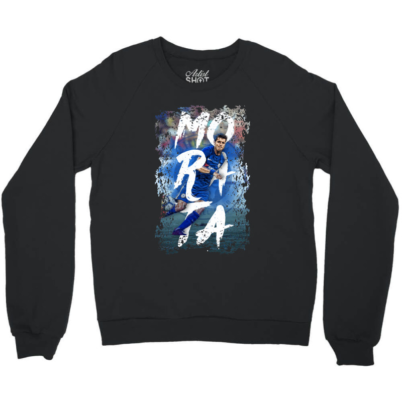 Morata I Have Walked Out In Rain And Back In Rain Essential Crewneck Sweatshirt | Artistshot