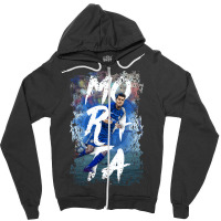 Morata I Have Walked Out In Rain And Back In Rain Essential Zipper Hoodie | Artistshot