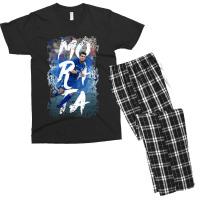 Morata I Have Walked Out In Rain And Back In Rain Essential Men's T-shirt Pajama Set | Artistshot