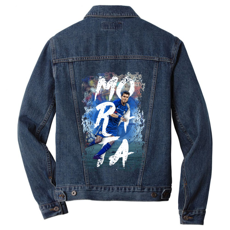 Morata I Have Walked Out In Rain And Back In Rain Essential Men Denim Jacket | Artistshot