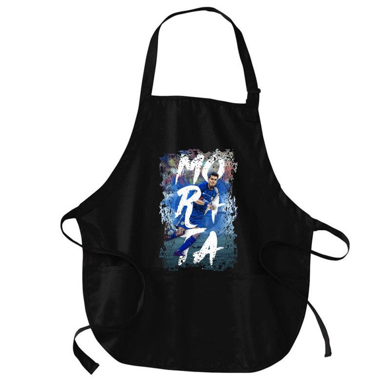 Morata I Have Walked Out In Rain And Back In Rain Essential Medium-length Apron | Artistshot