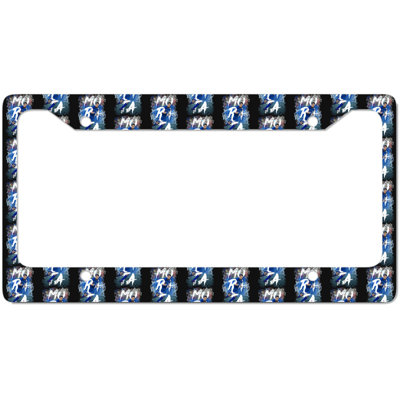 Morata I Have Walked Out In Rain And Back In Rain Essential License Plate Frame | Artistshot