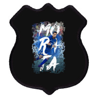 Morata I Have Walked Out In Rain And Back In Rain Essential Shield Patch | Artistshot