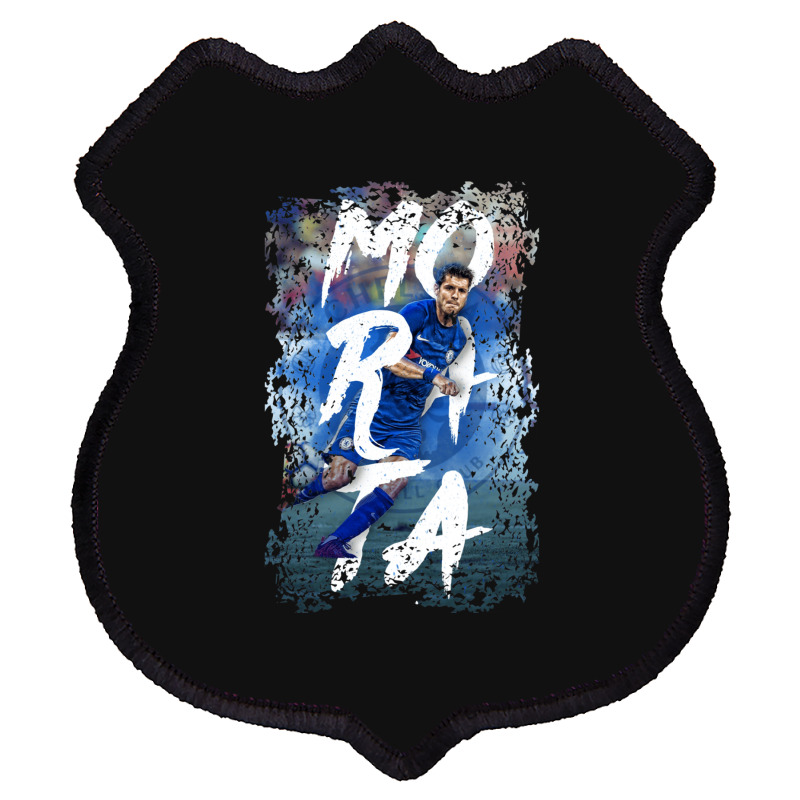 Morata I Have Walked Out In Rain And Back In Rain Essential Shield Patch | Artistshot