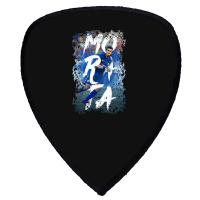 Morata I Have Walked Out In Rain And Back In Rain Essential Shield S Patch | Artistshot