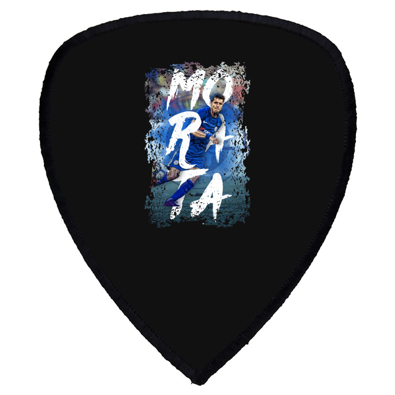 Morata I Have Walked Out In Rain And Back In Rain Essential Shield S Patch | Artistshot