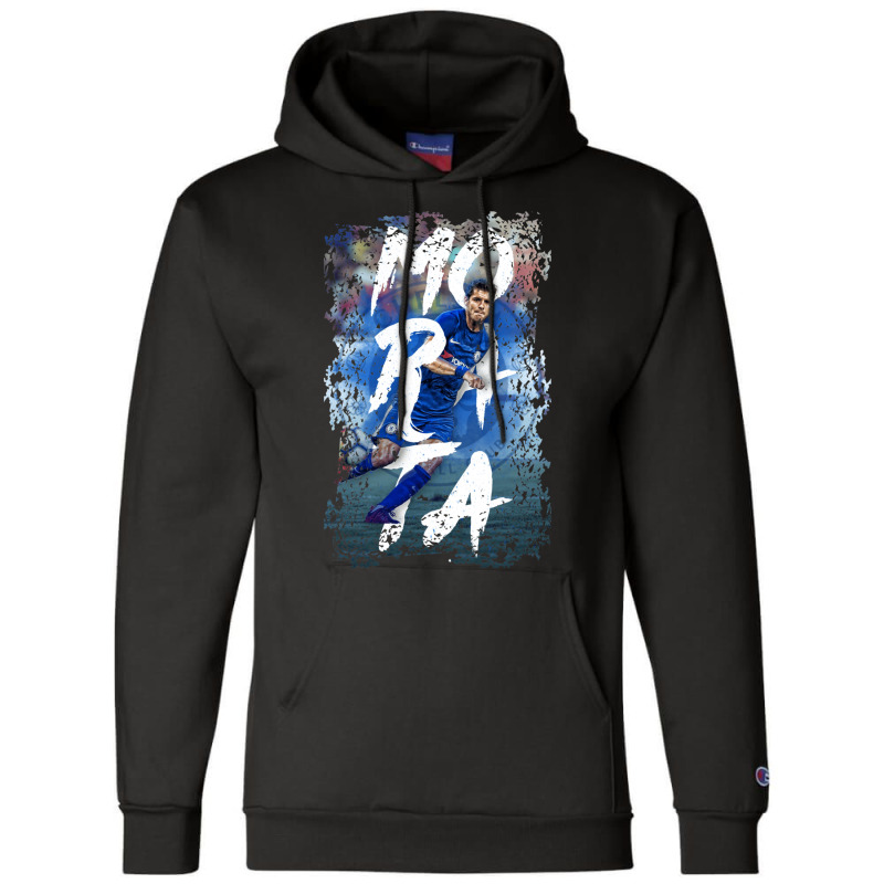 Morata I Have Walked Out In Rain And Back In Rain Essential Champion Hoodie | Artistshot