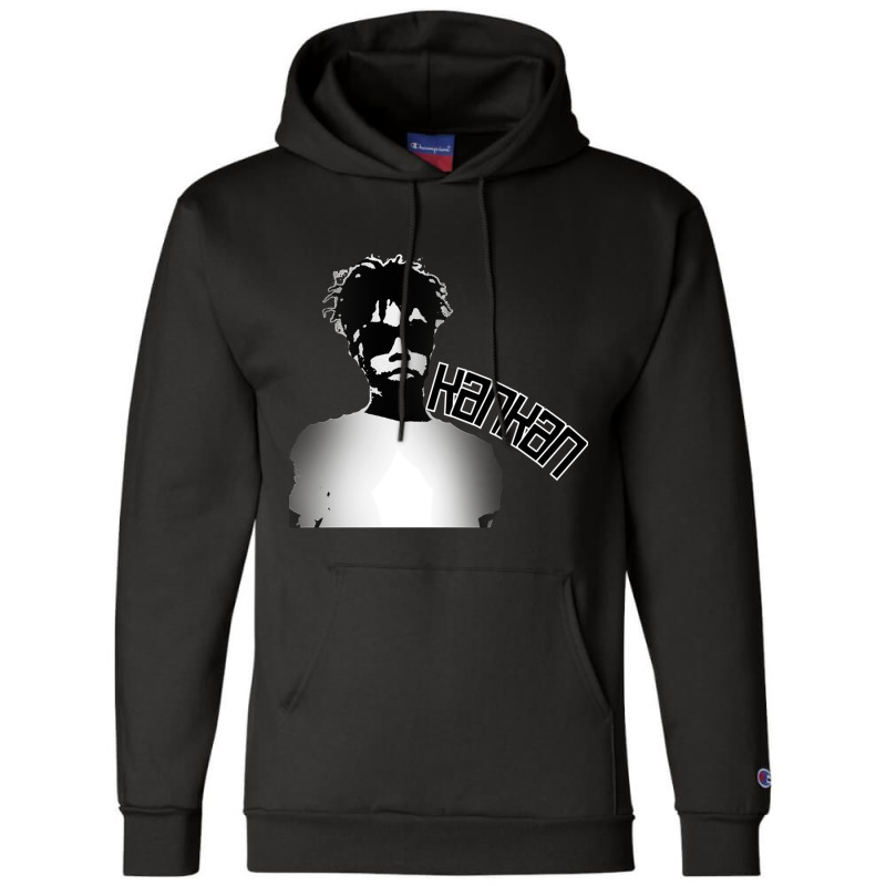 Rainbow  Boys Kankan Slayworld Soldier Underground Rap Awesome Anime Champion Hoodie | Artistshot