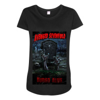 Avenged Sevenfold ,  A7x , Buried Alive Maternity Scoop Neck T-shirt | Artistshot