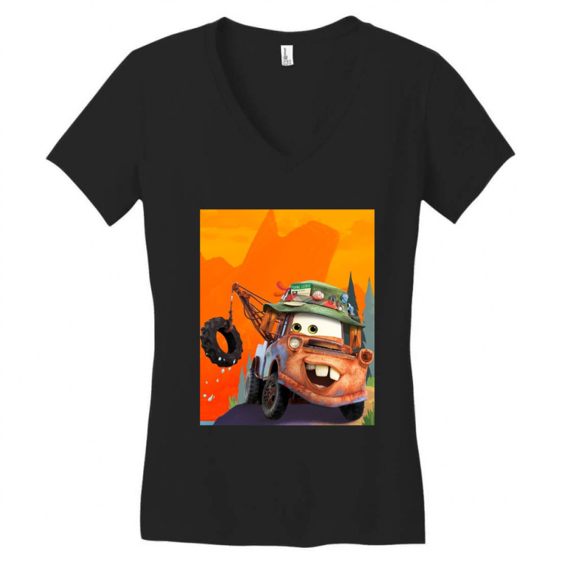 Mater Women's V-Neck T-Shirt by cm-arts | Artistshot