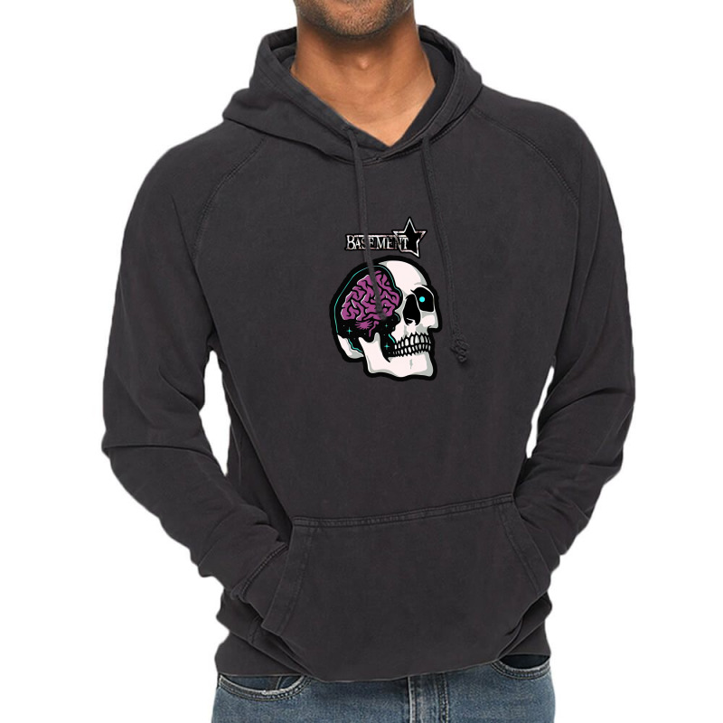 Broken Skull 1 Vintage Hoodie by SusanCartrette | Artistshot