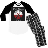 Floyd The Wall Hammers Long Men's 3/4 Sleeve Pajama Set | Artistshot