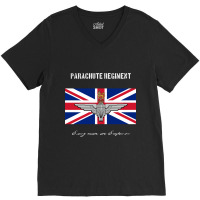 Parachute Regiment (uk) Every Man An Emperor V-neck Tee | Artistshot