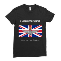 Parachute Regiment (uk) Every Man An Emperor Ladies Fitted T-shirt | Artistshot