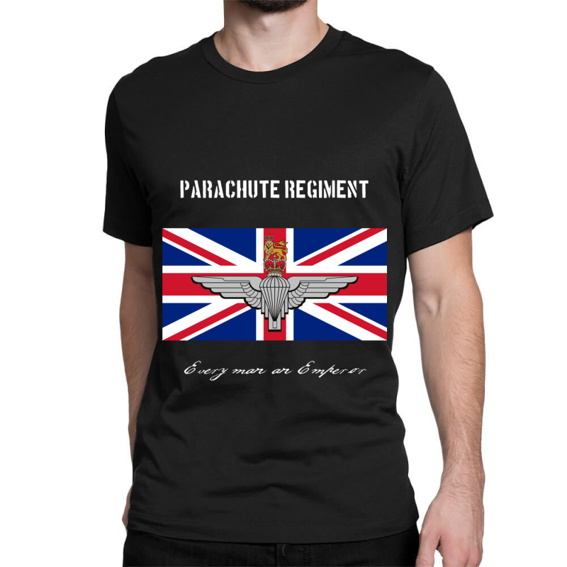 Parachute Regiment (uk) Every Man An Emperor Classic T-shirt by cm-arts | Artistshot