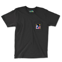 Perfect Blue Pocket T-shirt | Artistshot