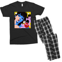 Perfect Blue Men's T-shirt Pajama Set | Artistshot