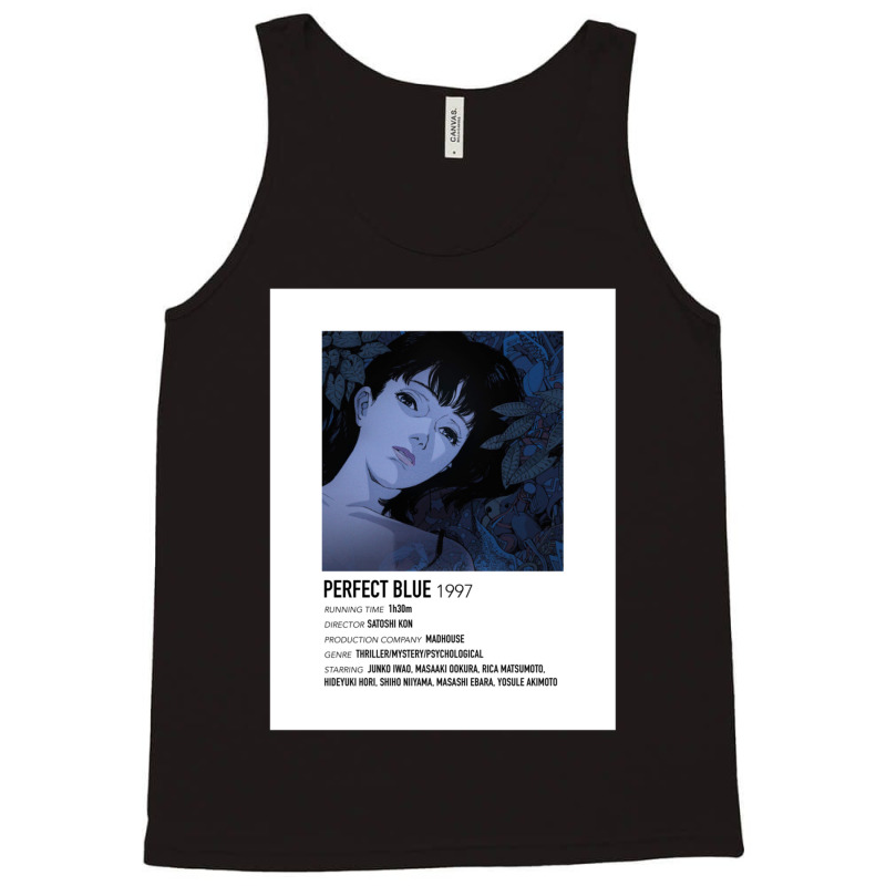 Perfect Blue   Alternative Movie Tank Top | Artistshot