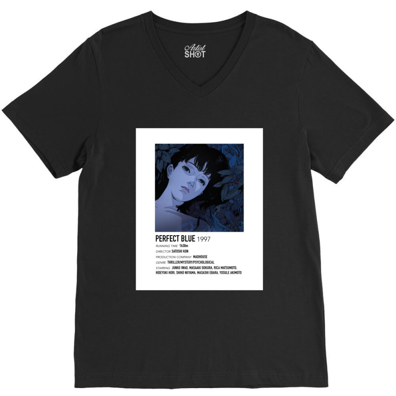 Perfect Blue   Alternative Movie V-neck Tee | Artistshot