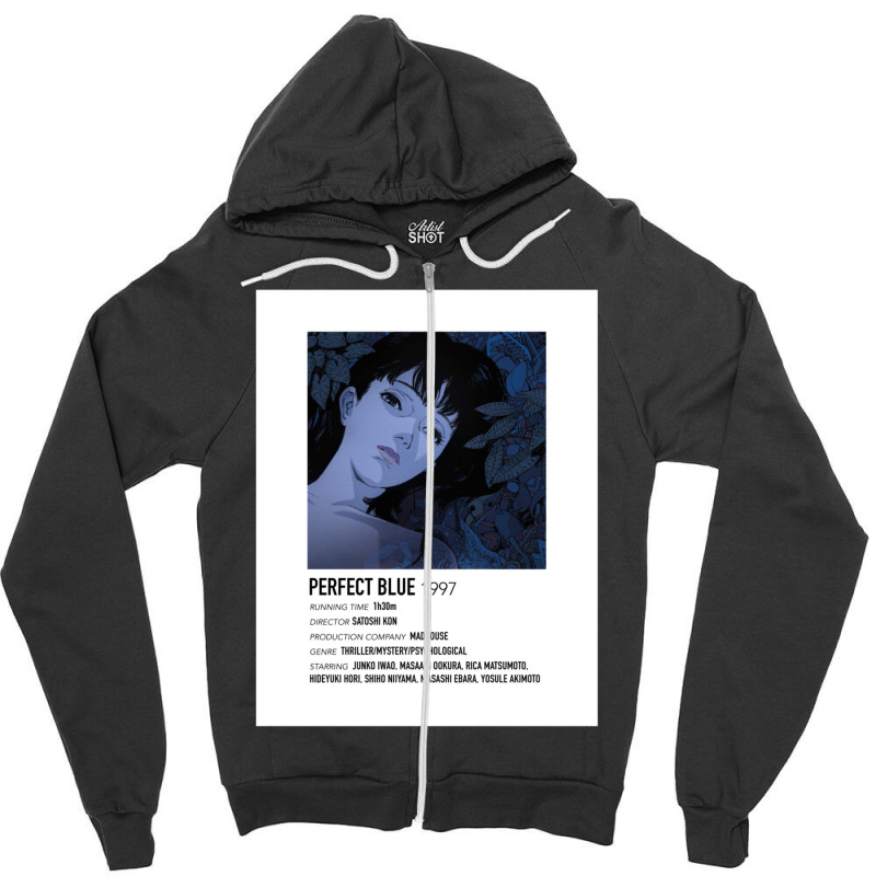 Perfect Blue   Alternative Movie Zipper Hoodie | Artistshot