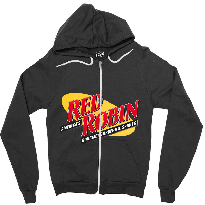 Red deals robin hoodie