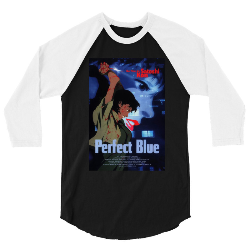 Perfect Blue  2 3/4 Sleeve Shirt | Artistshot