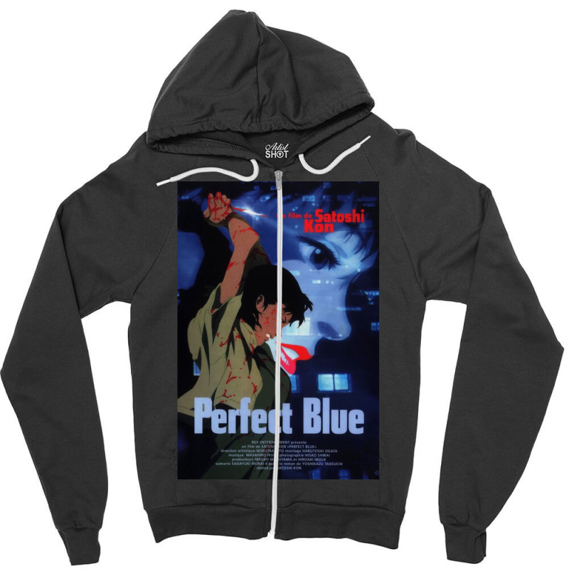 Perfect Blue  2 Zipper Hoodie | Artistshot