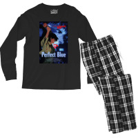 Perfect Blue  2 Men's Long Sleeve Pajama Set | Artistshot