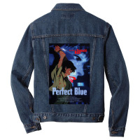 Perfect Blue  2 Men Denim Jacket | Artistshot