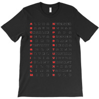 Phonetic Alphabet T-shirt | Artistshot