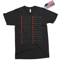 Phonetic Alphabet Exclusive T-shirt | Artistshot