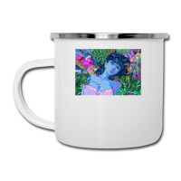 Perfect Blue Misa Illustration Camper Cup | Artistshot