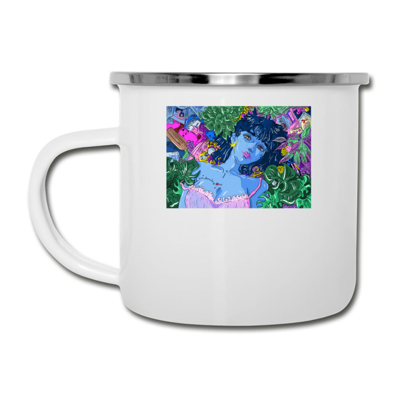 Perfect Blue Misa Illustration Camper Cup | Artistshot