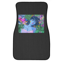 Perfect Blue Misa Illustration Front Car Mat | Artistshot