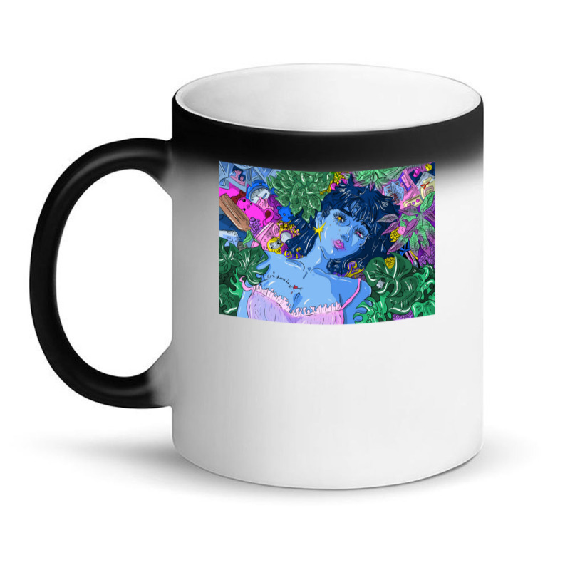 Perfect Blue Misa Illustration Magic Mug | Artistshot