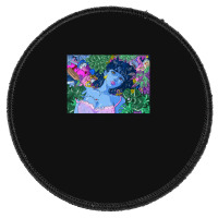 Perfect Blue Misa Illustration Round Patch | Artistshot