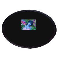 Perfect Blue Misa Illustration Oval Patch | Artistshot