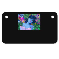 Perfect Blue Misa Illustration Motorcycle License Plate | Artistshot