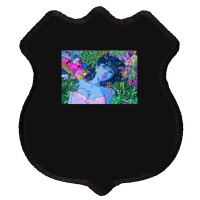 Perfect Blue Misa Illustration Shield Patch | Artistshot