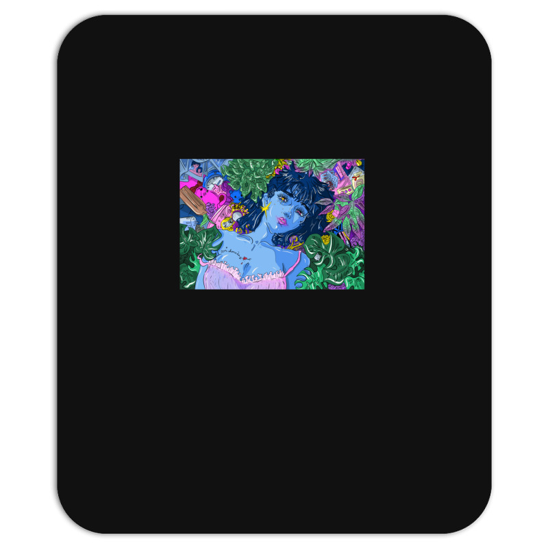 Perfect Blue Misa Illustration Mousepad | Artistshot