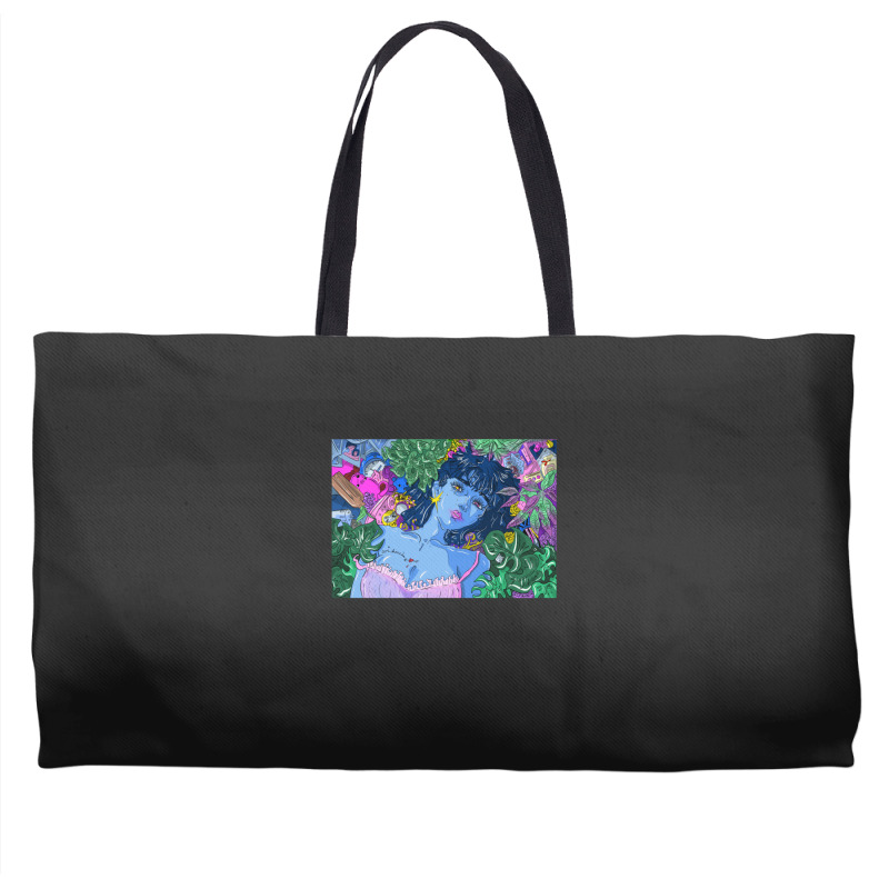 Perfect Blue Misa Illustration Weekender Totes | Artistshot