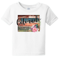 Colorado In My Soul Baby Tee | Artistshot