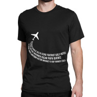 Phonetic Alphabet  Pilot Airplane Classic T-shirt | Artistshot