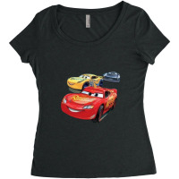 Mcqueen And Ventilators Women's Triblend Scoop T-shirt | Artistshot