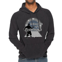 In The Middle Of My Backswing! Vintage Hoodie | Artistshot