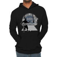 In The Middle Of My Backswing! Lightweight Hoodie | Artistshot