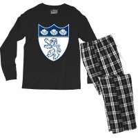 Bedfordshire County Cricket Club Men's Long Sleeve Pajama Set | Artistshot